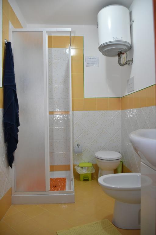 La Porta Sul Mare Apartamento Santa Flavia Exterior foto
