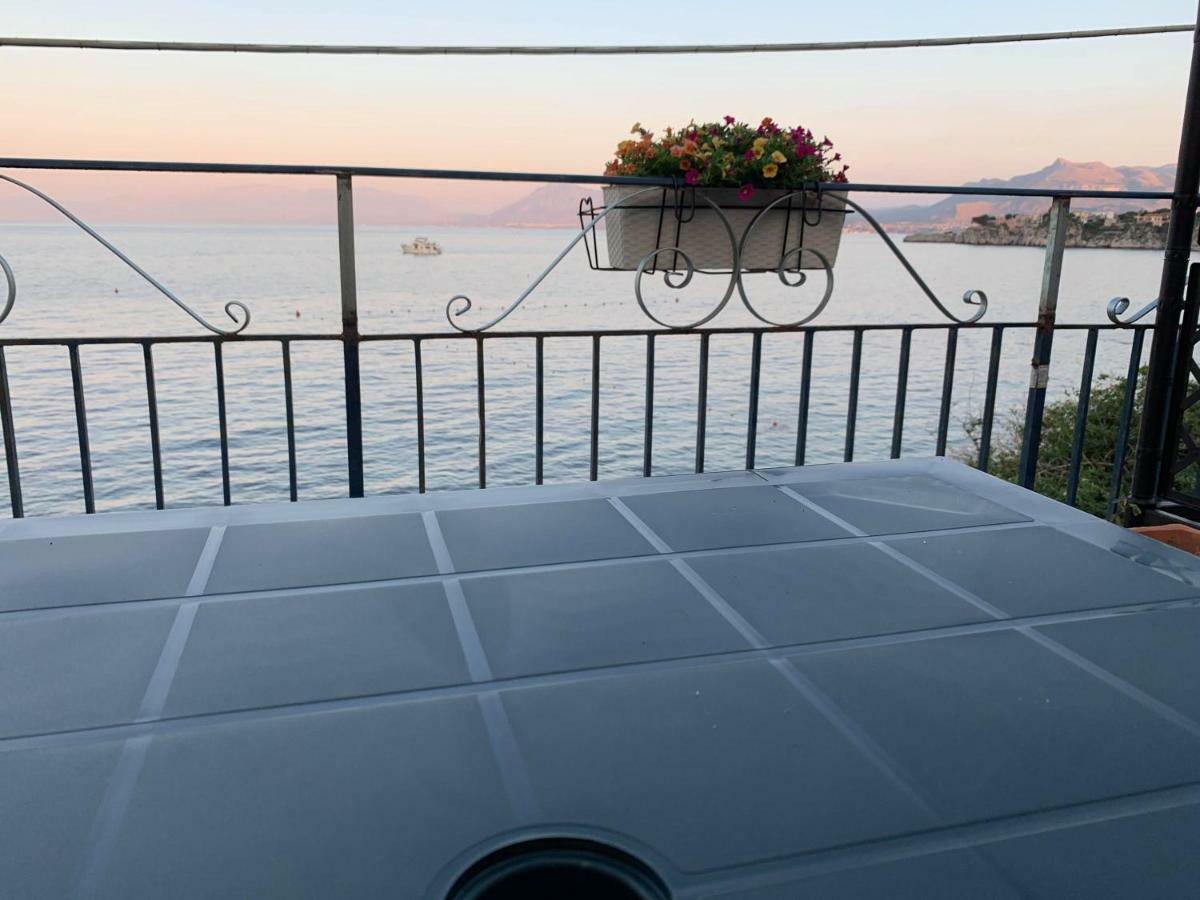 La Porta Sul Mare Apartamento Santa Flavia Exterior foto